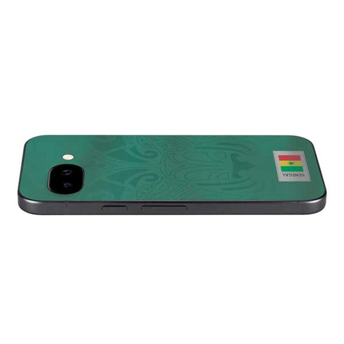 Senegal Soccer Flag Google Pixel 9a Skin